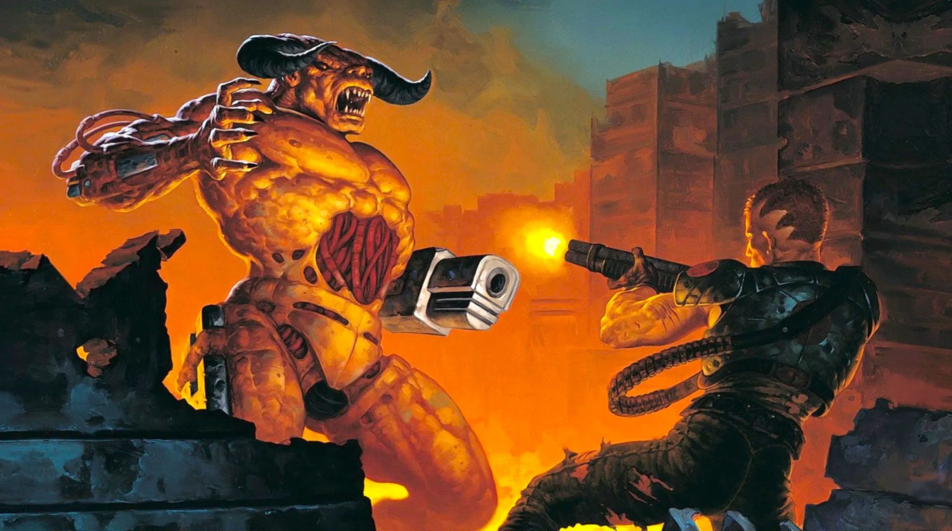 DOOM Is Coming To Evercade | Time Extension