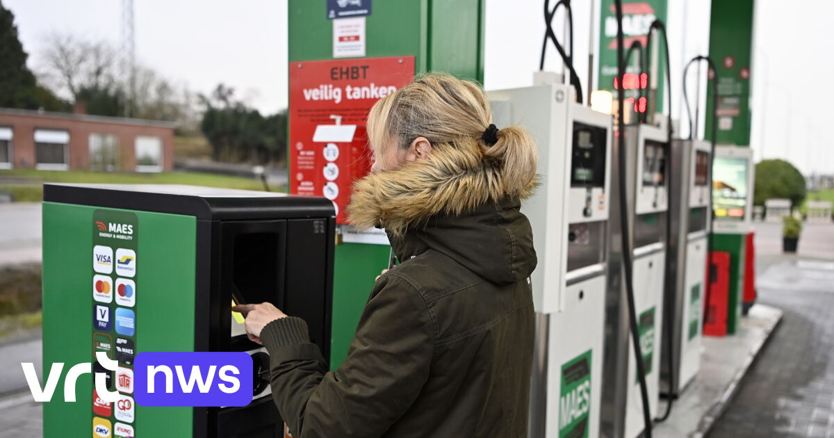 Big fall in the price of petrol and diesel | VRT NWS: news