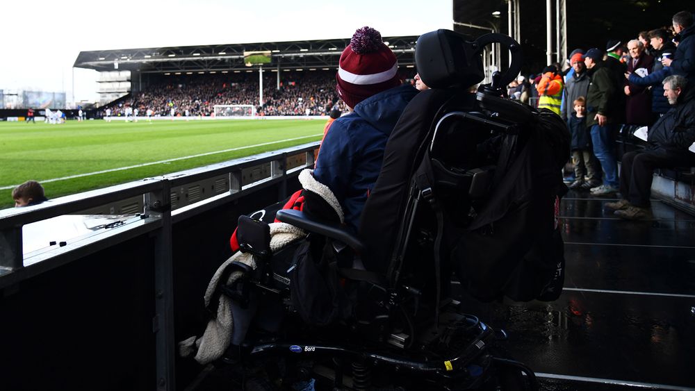 Fulham FC - Disabled Supporter Information
