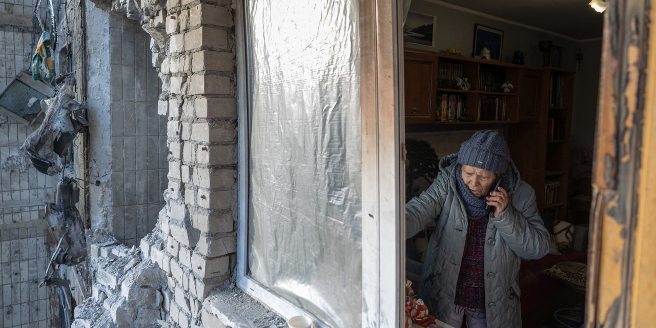 Russia’s Strikes on Odesa Aim to Cut Ukraine’s Economic Lifeline - WSJ