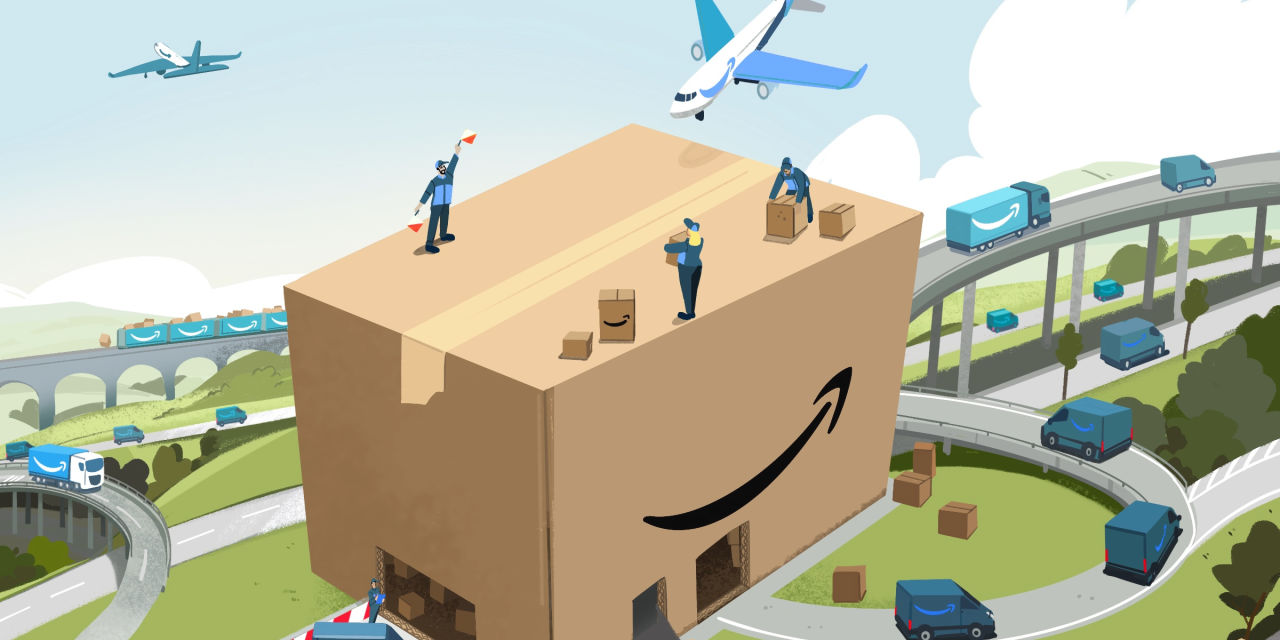 Amazon Is Better Prepared for the Trade War Than Investors Think - WSJ