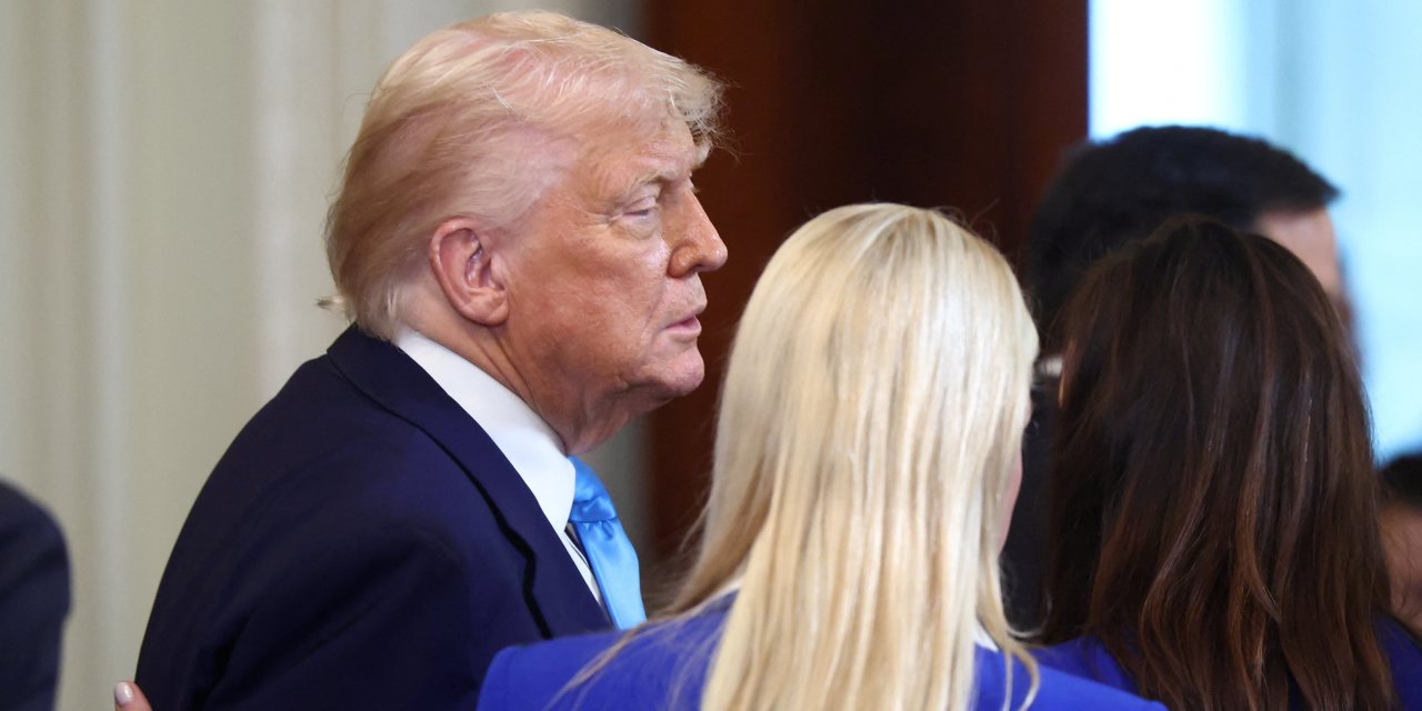 Exclusive | Justice Department Told Trump in May That His Name Is Among Many in the Epstein Files - WSJ