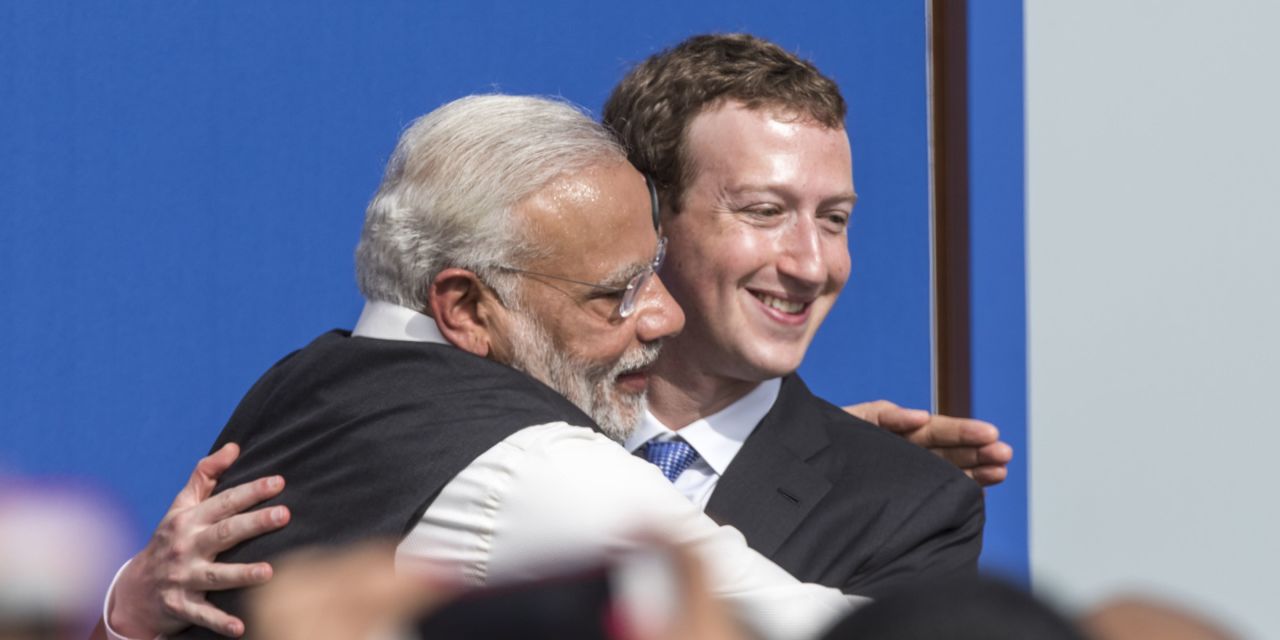 Facebook’s Hate-Speech Rules Collide With Indian Politics - WSJ