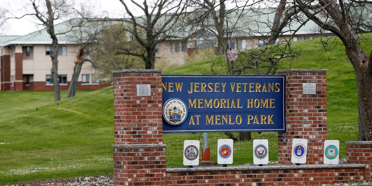 U.S. Investigating Veterans Nursing Homes in New Jersey for Possibly Understating Covid Deaths - WSJ