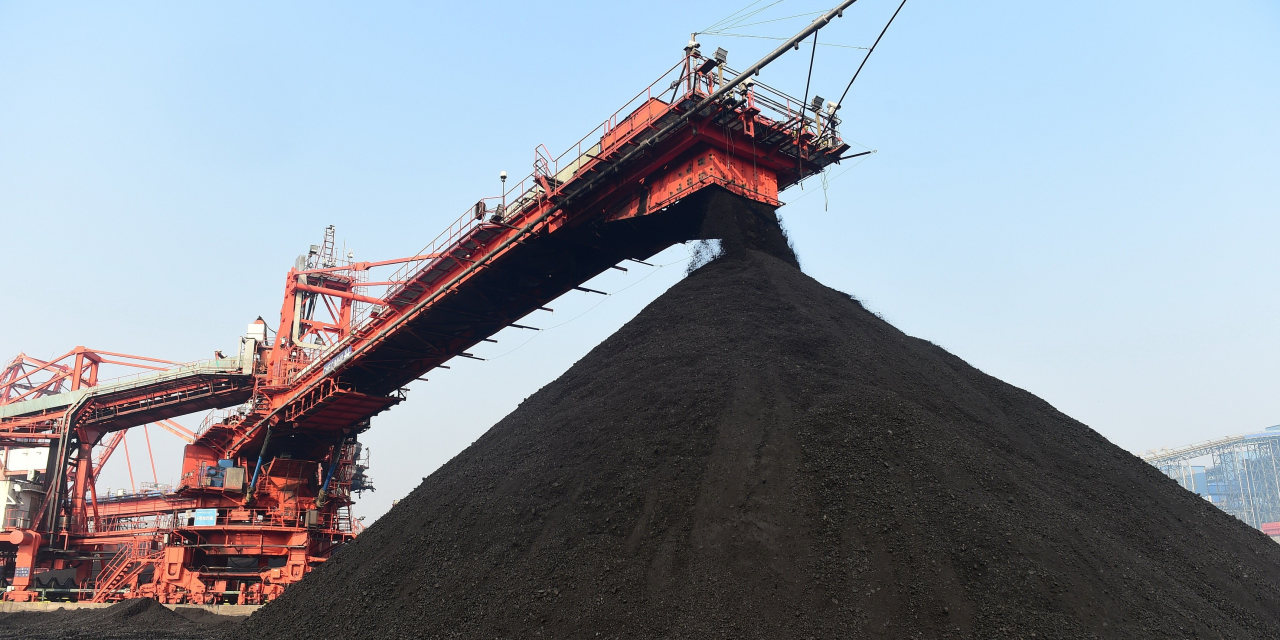 China’s Coal War With Australia Fuels Shortage at Home - WSJ