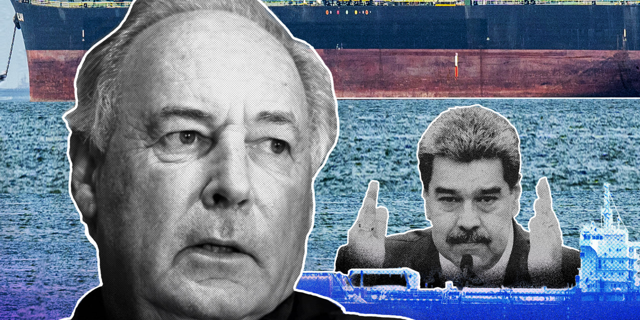 Savior or ‘Supervillain’? A Trump Ally’s Gamble to Unlock Venezuela’s Oil - WSJ