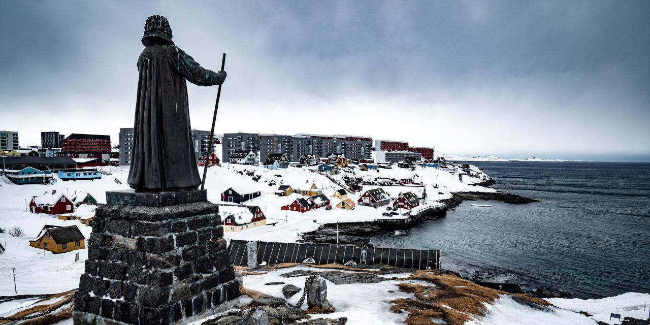 China’s Greenland Ambitions Run Into Local Politics, U.S. Influence - WSJ