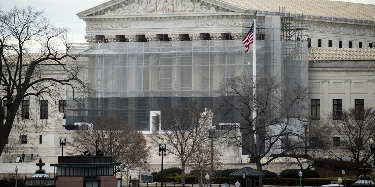 Supreme Court Rules Against Trump’s Global Tariffs in a 6-3 Vote - WSJ