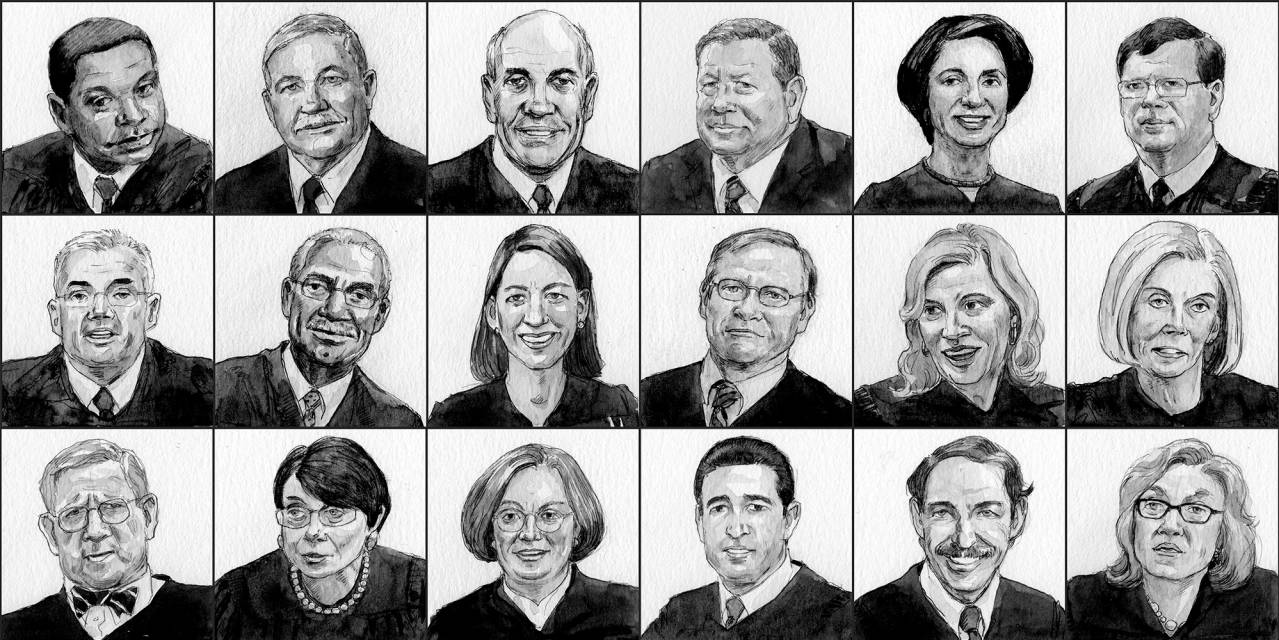 131 Federal Judges Broke the Law by Hearing Cases Where They Had a Financial Interest - WSJ