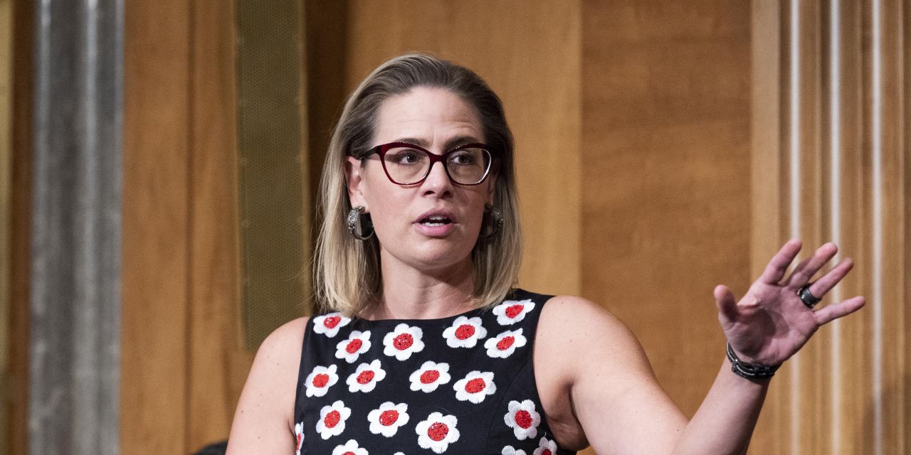 Kyrsten Sinema Is Enigma at Center of Democrats’ Spending Talks - WSJ