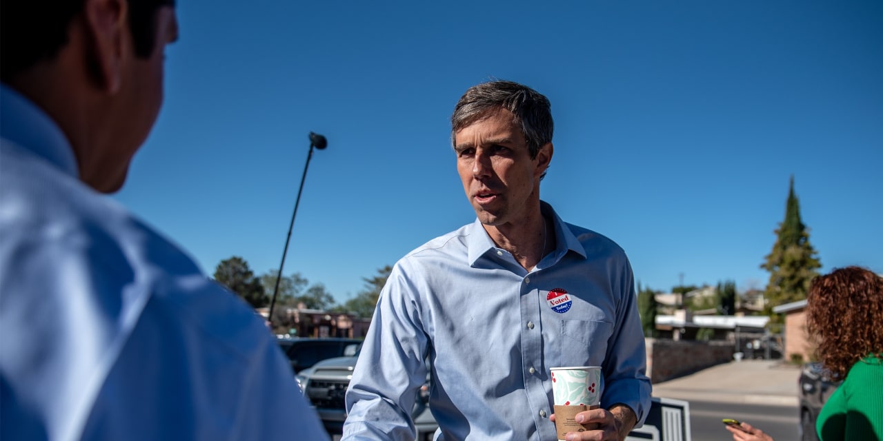 Democrat Beto O’Rourke Plans Solo Road Trip to Meet Voters Outside Texas - WSJ