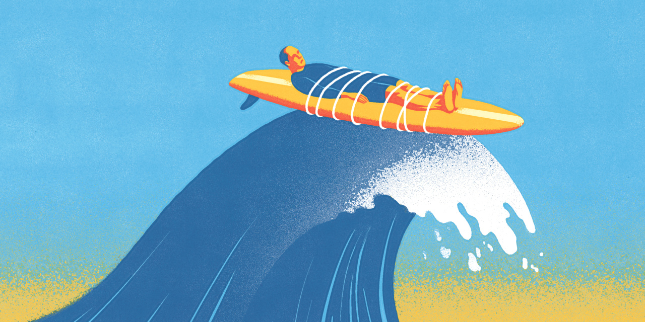 Should You Just Buy Stocks Until You Die? - WSJ