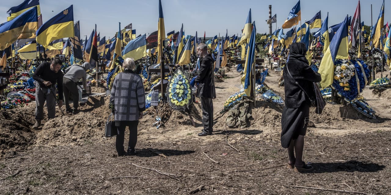 Exclusive | One Million Are Now Dead or Injured in the Russia-Ukraine War - WSJ