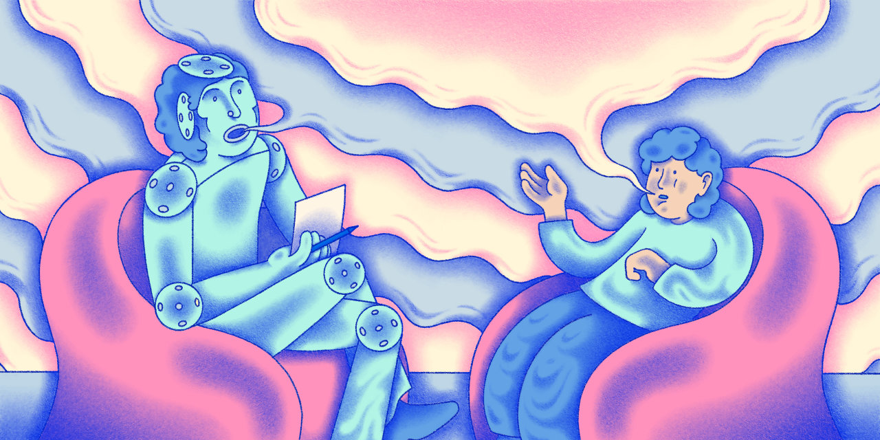 Kids Turn to a Mental-Health Chatbot to Share Their Anxieties - WSJ