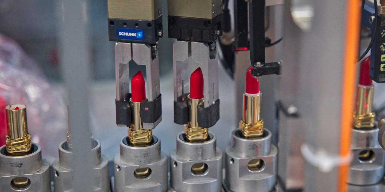 The Lipstick Index Is Back - WSJ