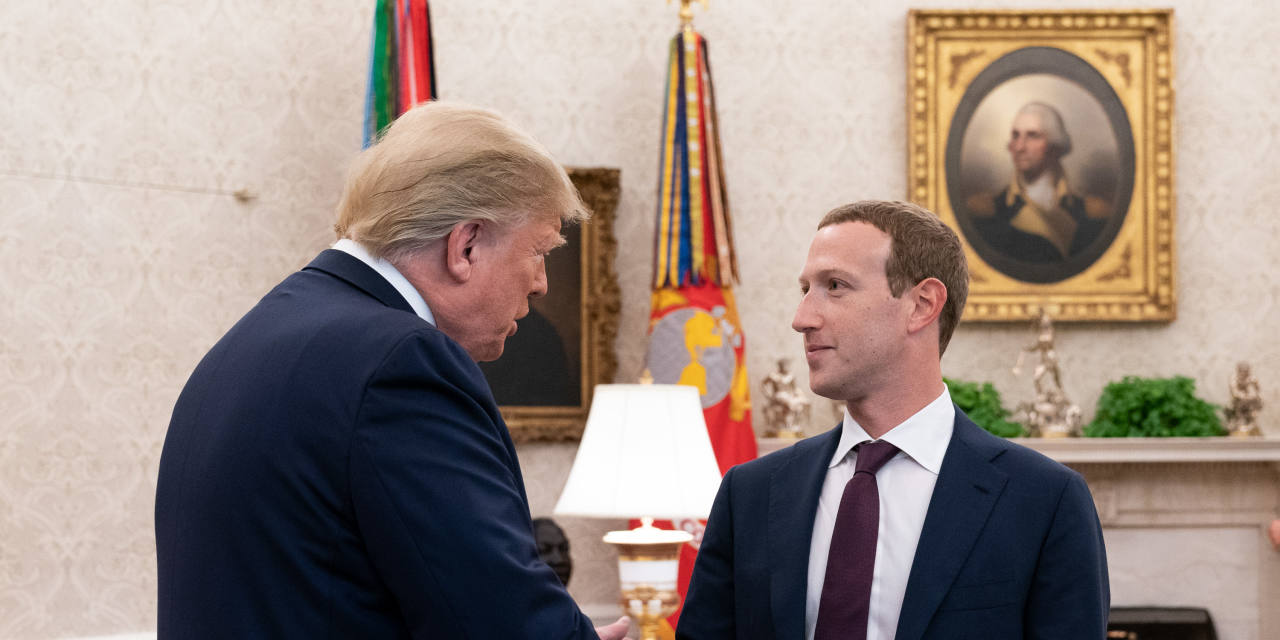 Exclusive | Mark Zuckerberg’s Meta Donates $1 Million to Trump’s Inaugural Fund - WSJ