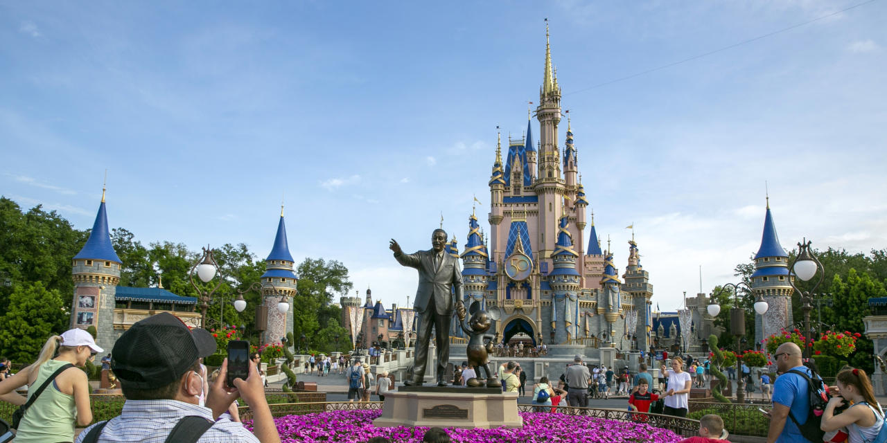Why I Stood Up to Disney - WSJ