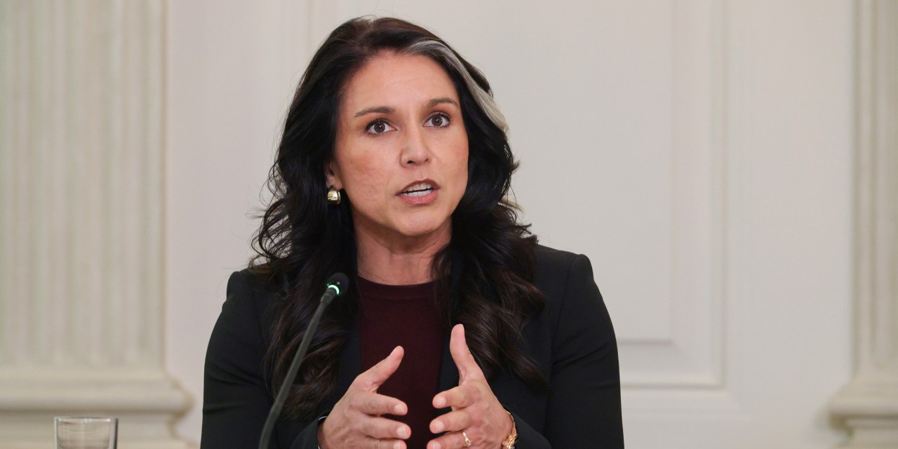 Exclusive | Classified Whistleblower Complaint About Tulsi Gabbard Stalls Within Her Agency - WSJ