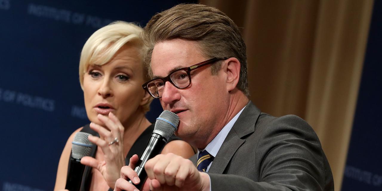 MSNBC and CNN Fight to Dig Out of a Postelection Ratings Hole - WSJ