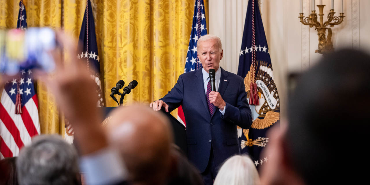 Biden’s Age, Economic Worries Endanger Re-Election in 2024, WSJ Poll Finds - WSJ