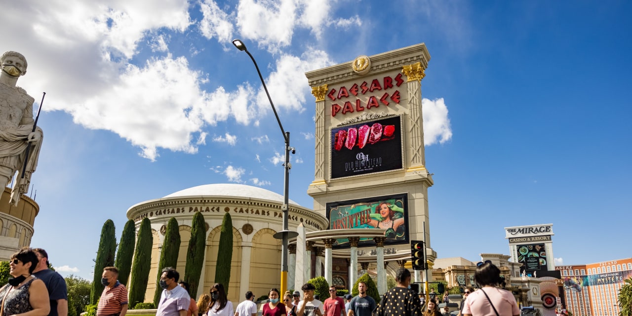 Caesars Paid Ransom After Suffering Cyberattack - WSJ