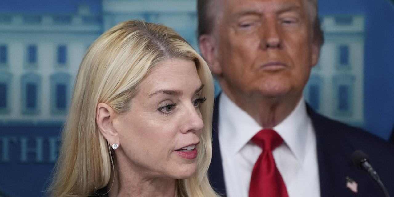 Inside the Justice Department Where the President Calls the Shots - WSJ