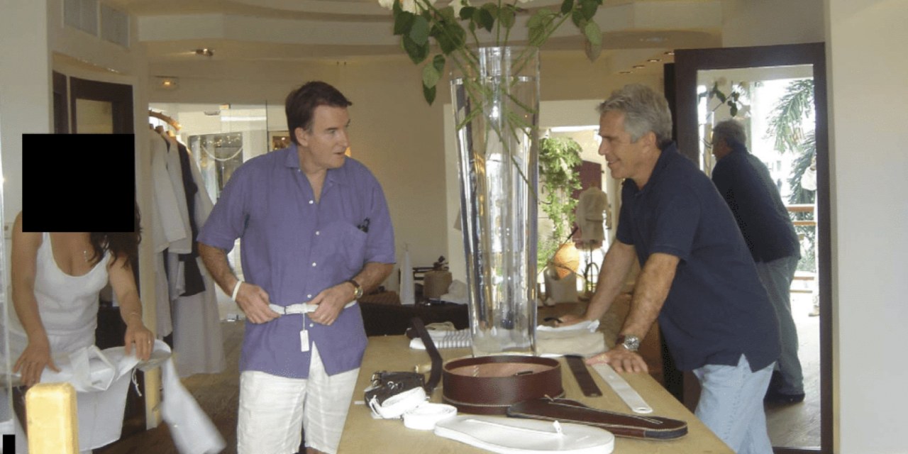 ‘Ignore It.’ How the Elite Consoled Jeffrey Epstein Over His Crimes. - WSJ