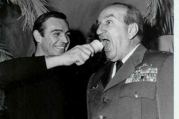 How This World War II Vet Became James Bond's Fixer | Military.com