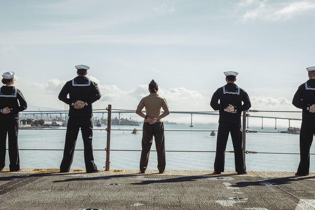 Transgender Sailors and Marines Must Decide by March 28 to Leave Voluntarily, New Policy Says | Military.com