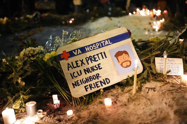 Who is Alex Pretti? VA Nurse Shot by Border Patrol During Minnesota Protest | Military.com