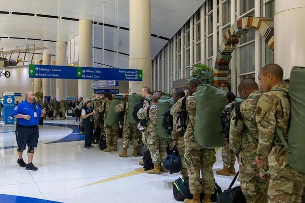 Rising US Casualties in Iran Put New Strain on Homeland Security | Military.com