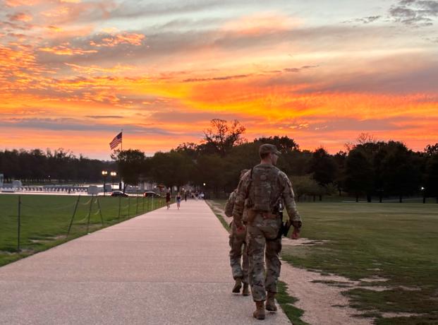 Shutdown or Not, National Guard Will Stay in Washington D.C. | Military.com