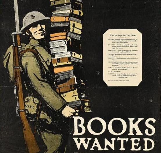 Museum of Posters to Showcase How Books Helped War Soldiers Cope | Military.com