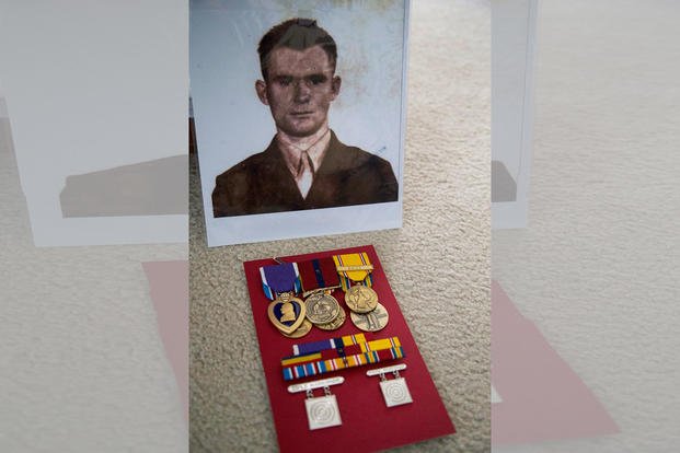 World War II Marine Veteran Finally Comes Home | Military.com