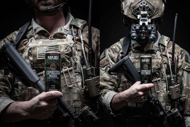 Black Rifle Coffee Launches Tactical Caffeine Delivery System | Military.com