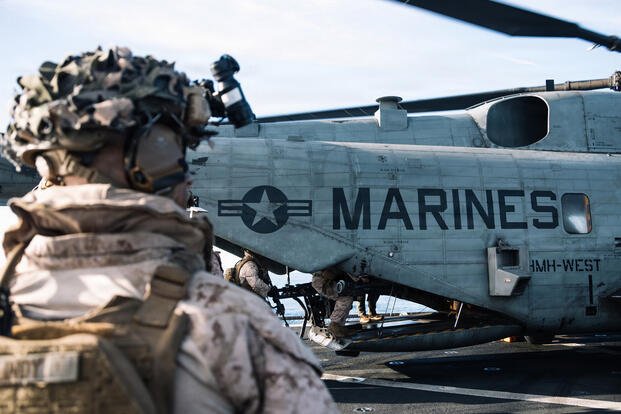 US Sends Another 2,500 Marines to Iran as Ground Option Emerges in War | Military.com