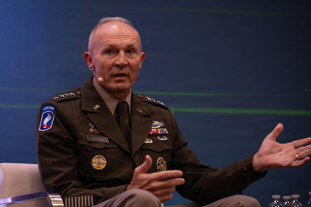 Top Army General Relieved of Duties in Midst of Iran War | Military.com