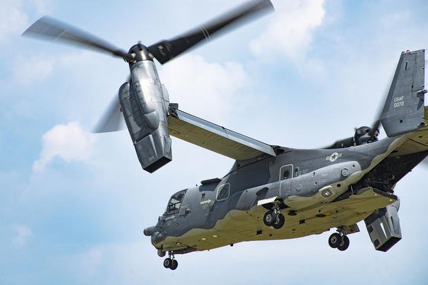 Gearbox, Crew Blamed for Deadly Japan Osprey Crash in Results of Air Force Investigation | Military.com