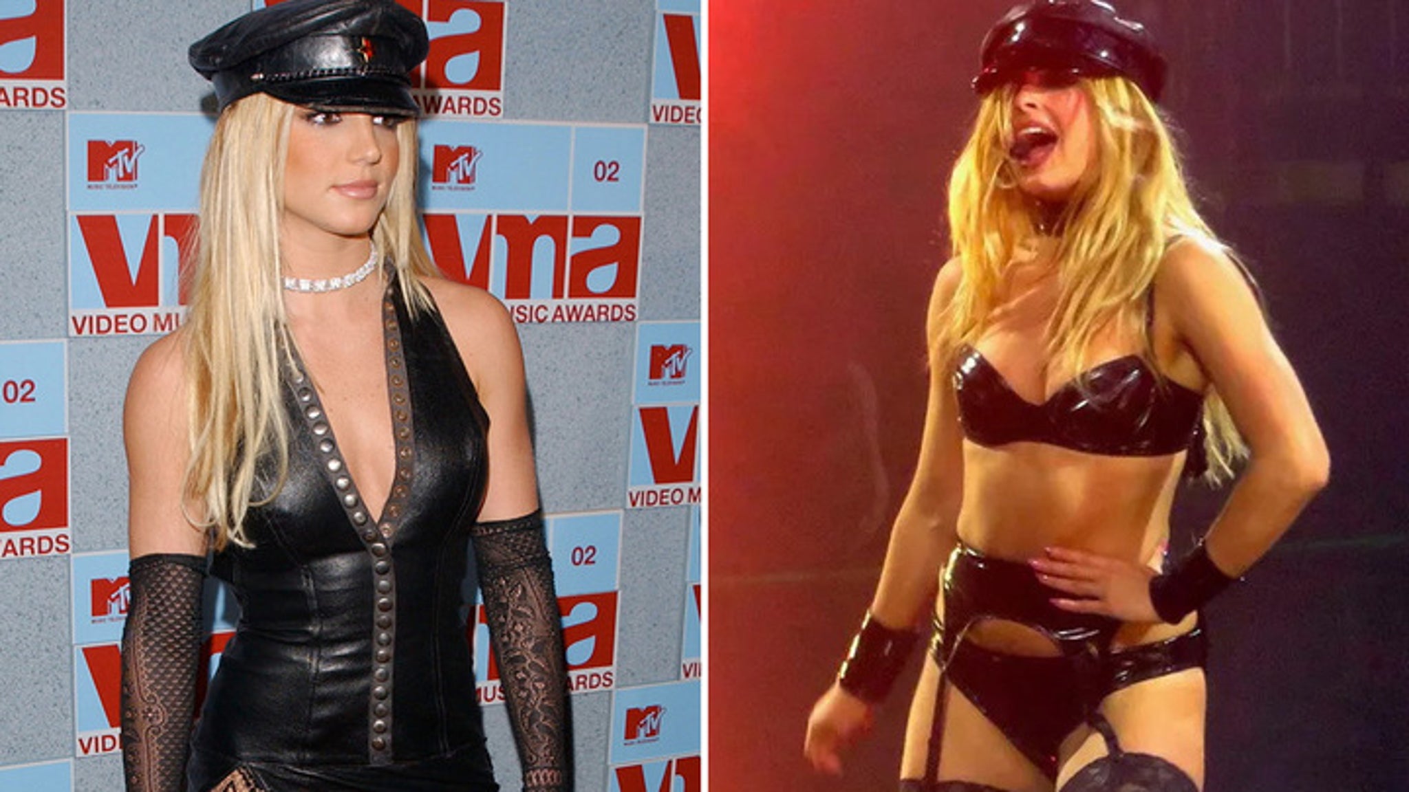 Britney Spears vs. Addison Rae Who'd You Rather?! (Pop Singers In Latex)