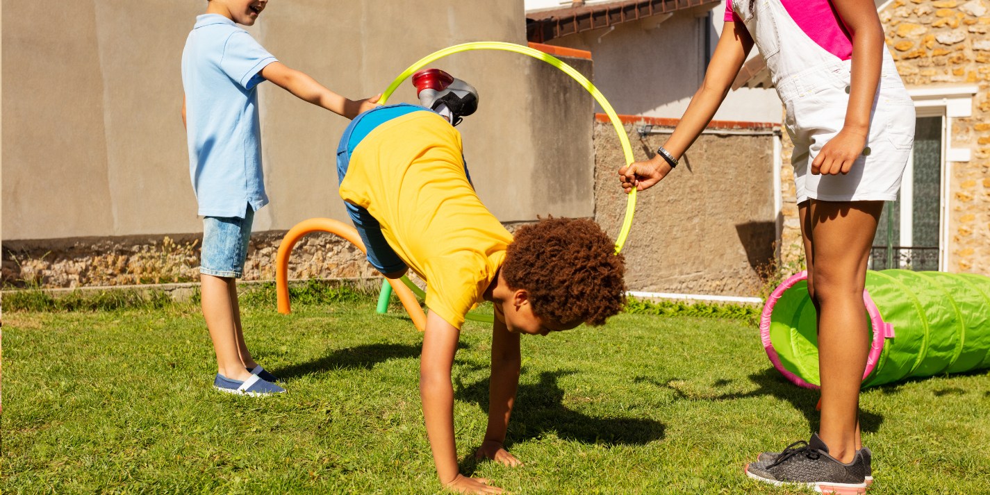 How to Make a Backyard Obstacle Course for Kids