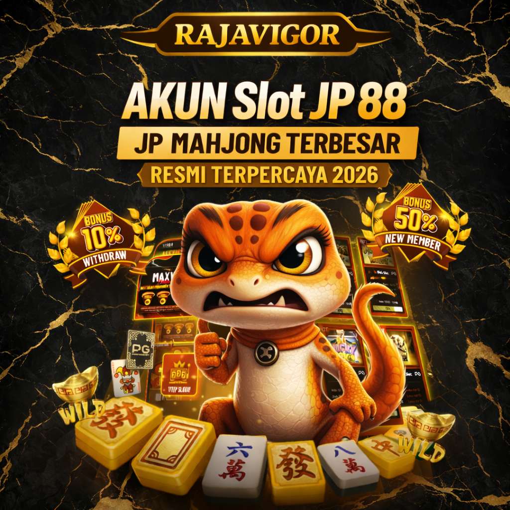 RAJAVIGOR ~ Akun Slot JP 88 Resmi Peluang JP Mahjong Slot Terbersar