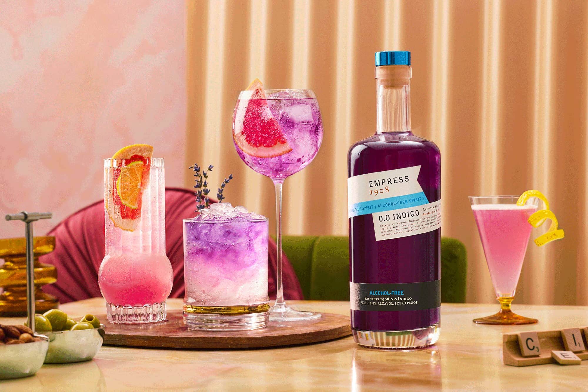 Drink of the Week: Empress 1908 0.0 Indigo - Imbibe Magazine