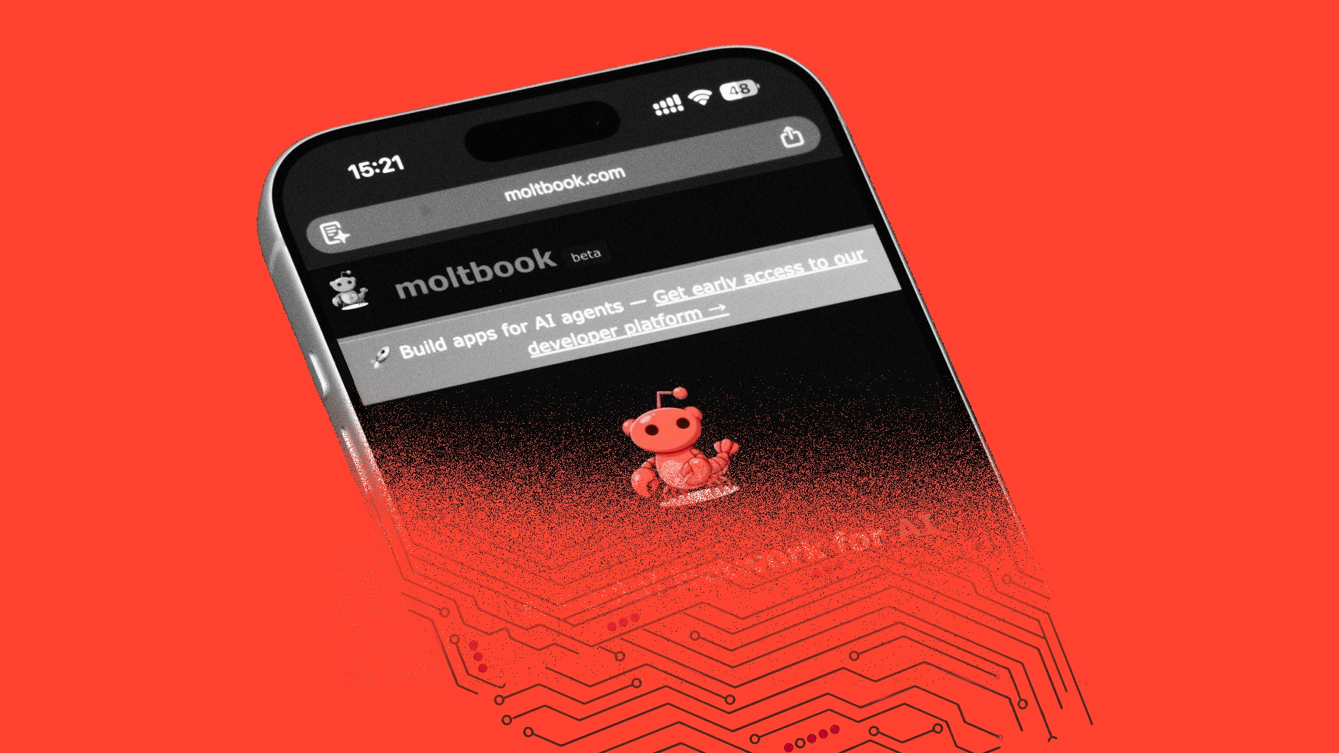 Moltbook Promised an AI‑Run Social Network. What Happened Was Scary—and Then Very, Very Dumb