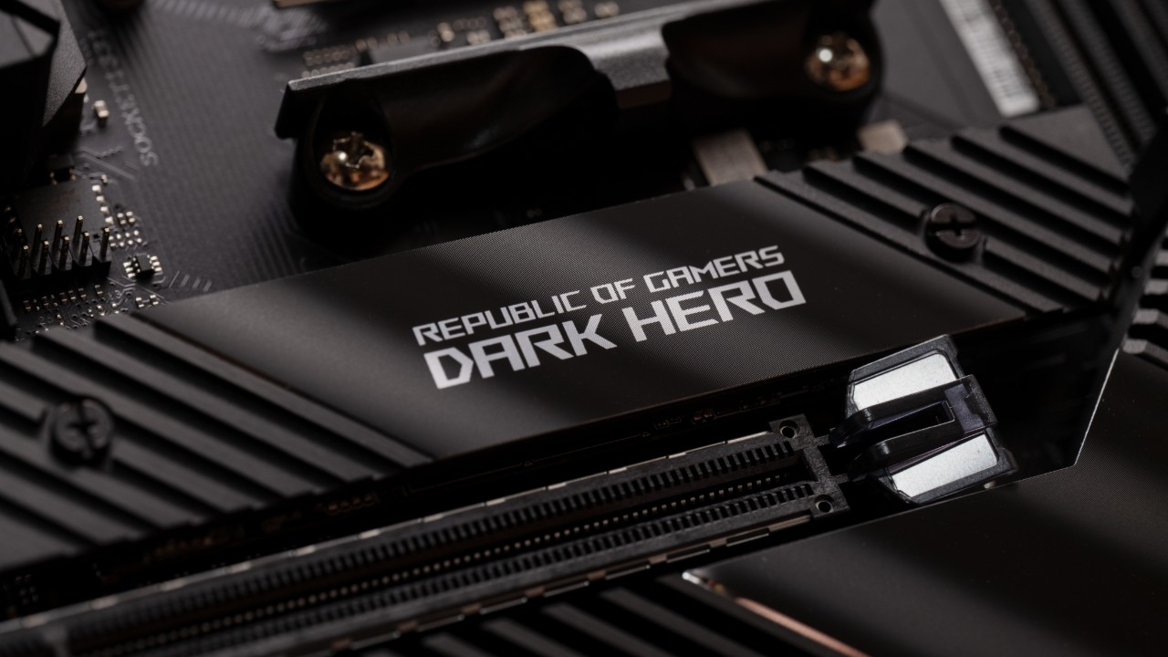 華碩ROG Crosshair VIII Dark Hero主機板評測：獨家動態超頻讓單核、多核都保持在最狂狀態 | 4Gamers