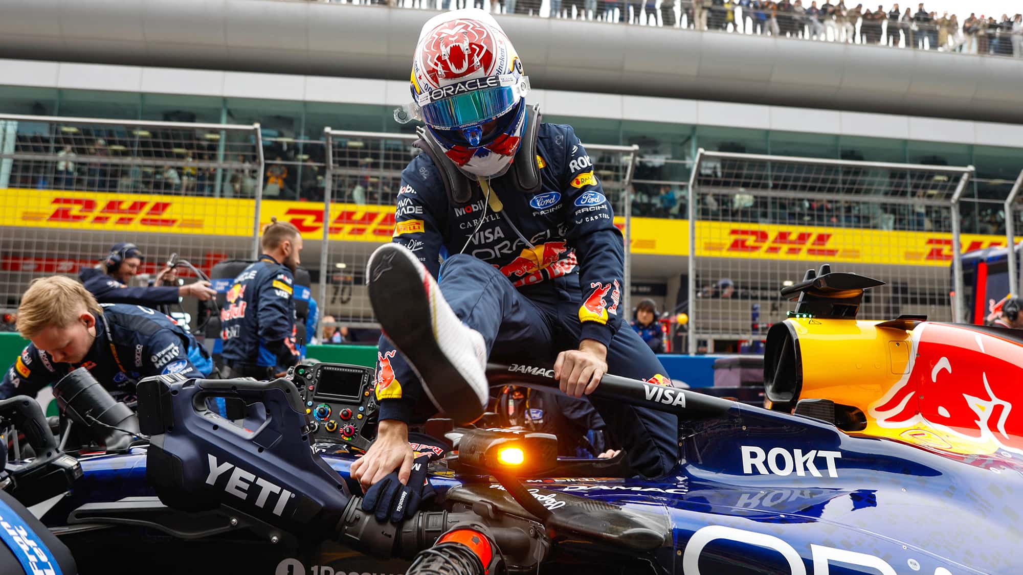 Formel 1: Zieht Verstappen die Ausstiegsklausel und wechselt zu Mercedes?