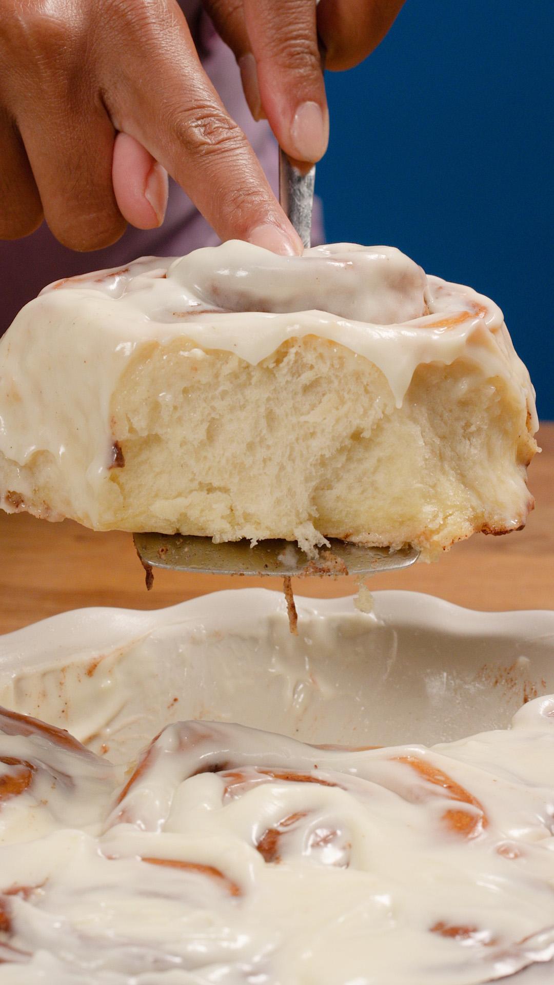 Extra Fluffy Potato Cinnamon Rolls Recipe by Tasty