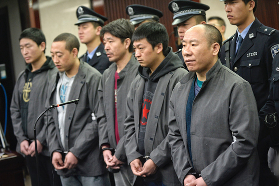 Five Men on Trial for Allegedly Killing Co-worker for Profit at Construction Site - Caixin Global