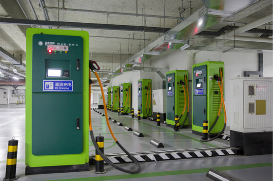 China’s Electric Vehicle Charging Stations Idle 85% of Time - Caixin Global