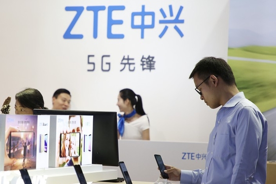 ZTE Slow to Recover From U.S. Sanctions - Caixin Global