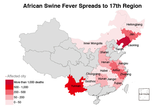 China Blames Spread of Deadly Pig Disease on ‘Lawless Elements’ and Dirty Vehicles - Caixin Global